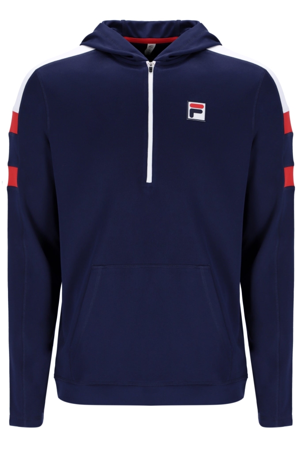 Heritage 1-4 Zip Hoodie Fila