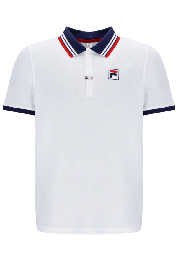 Fila Heritage S-S Solid Polo