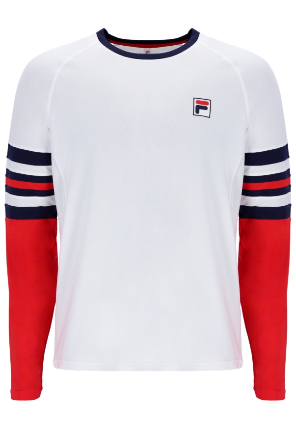 Fila Heritage Long Sleeved Top