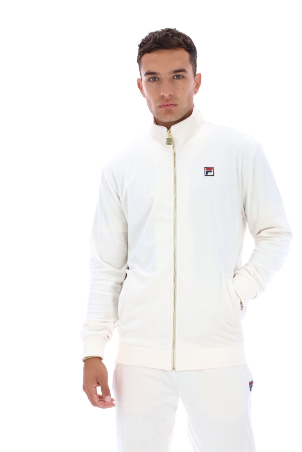 Irving Velour Track Top Fila