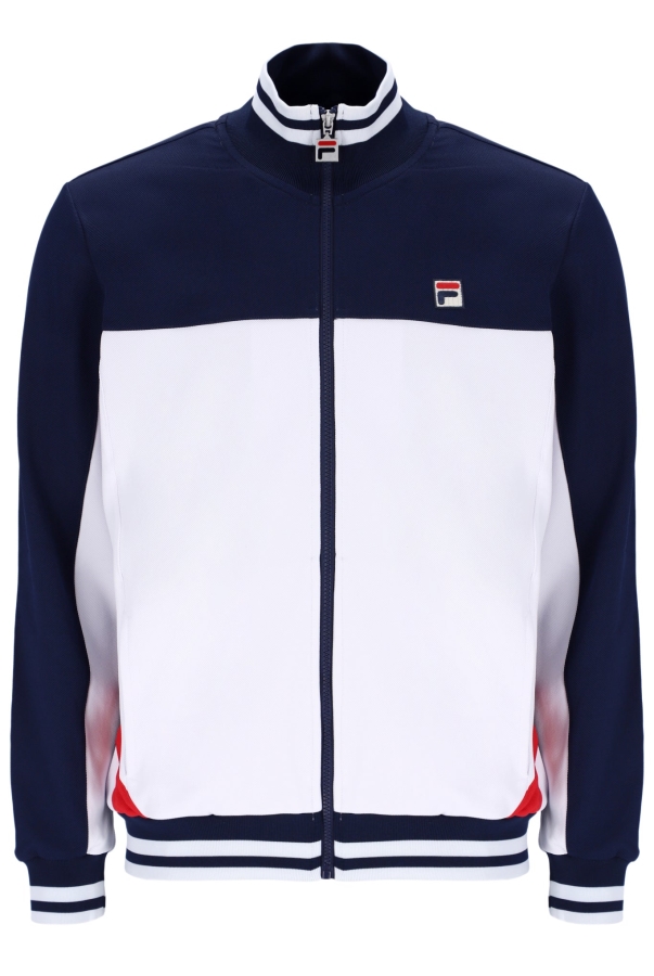Fila Tiebreaker Funnel Neck Track Jacket