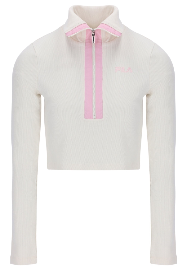 Fila Imogen Wide Collar Fitted Top