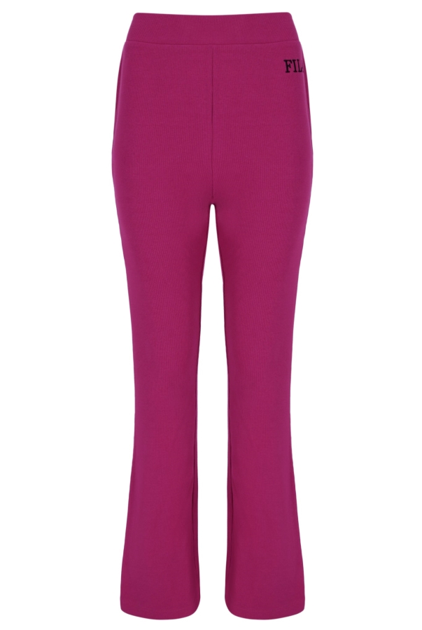 Fila Luna Womens Thick Rib Flared Trouser
