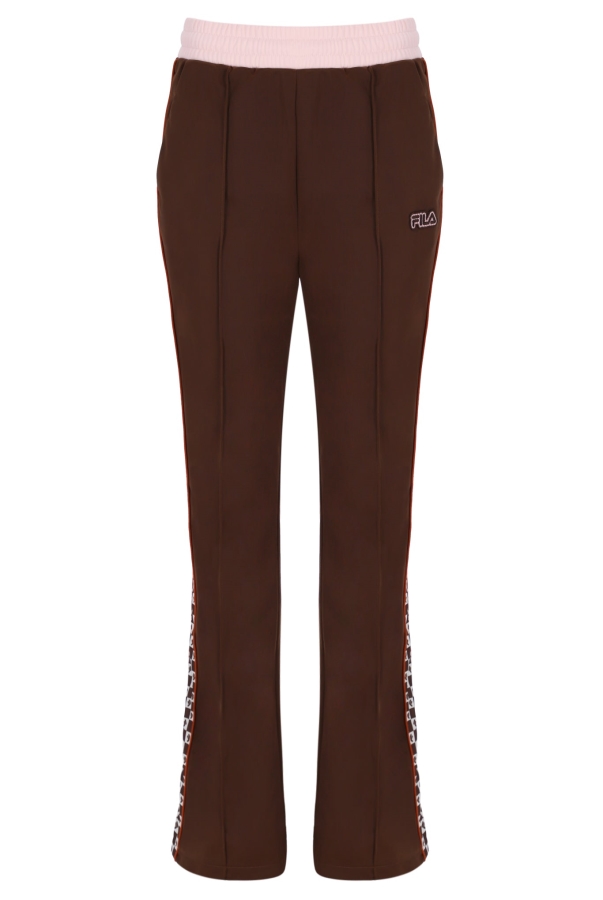 Jamie Wide Leg Track Pant Fila