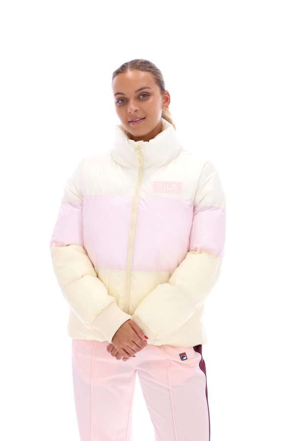Greer Quilted Jacket Fila