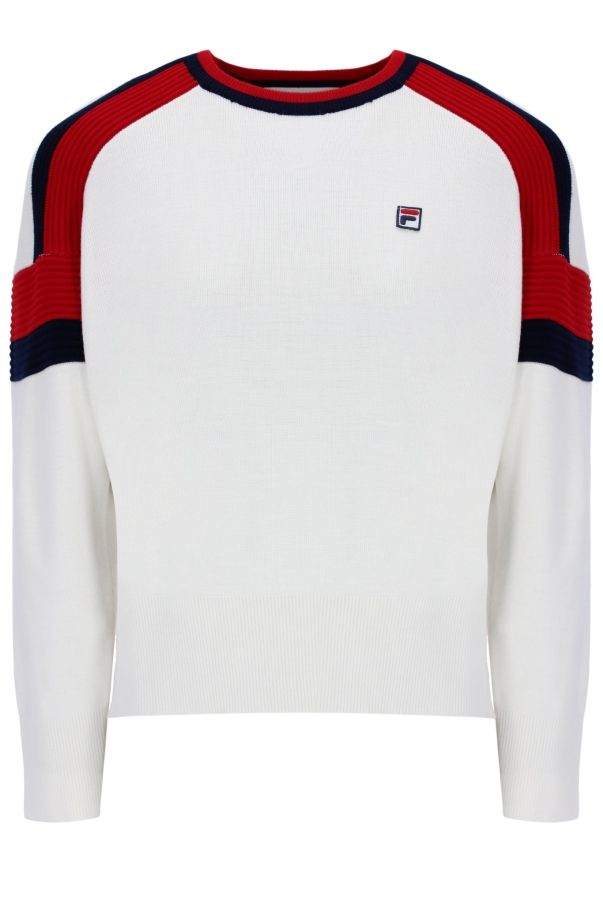 Fila Frankie Knit Crew Jumper