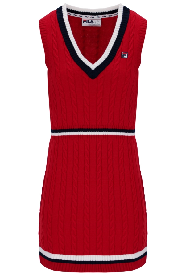 Darian Sweater Knit Dress Fila