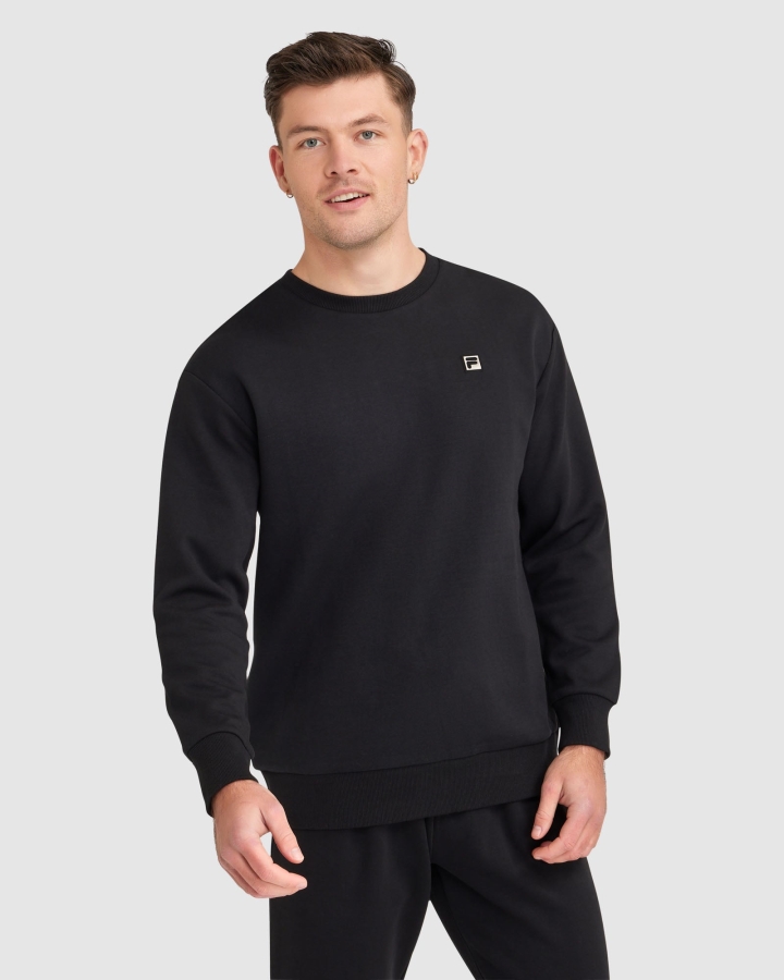 Men's Blake Crew Black Fila