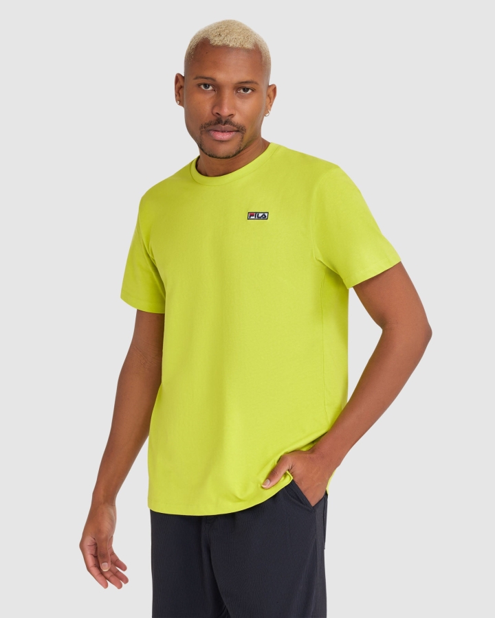 Citrus Green Men's Cian Tee Fila