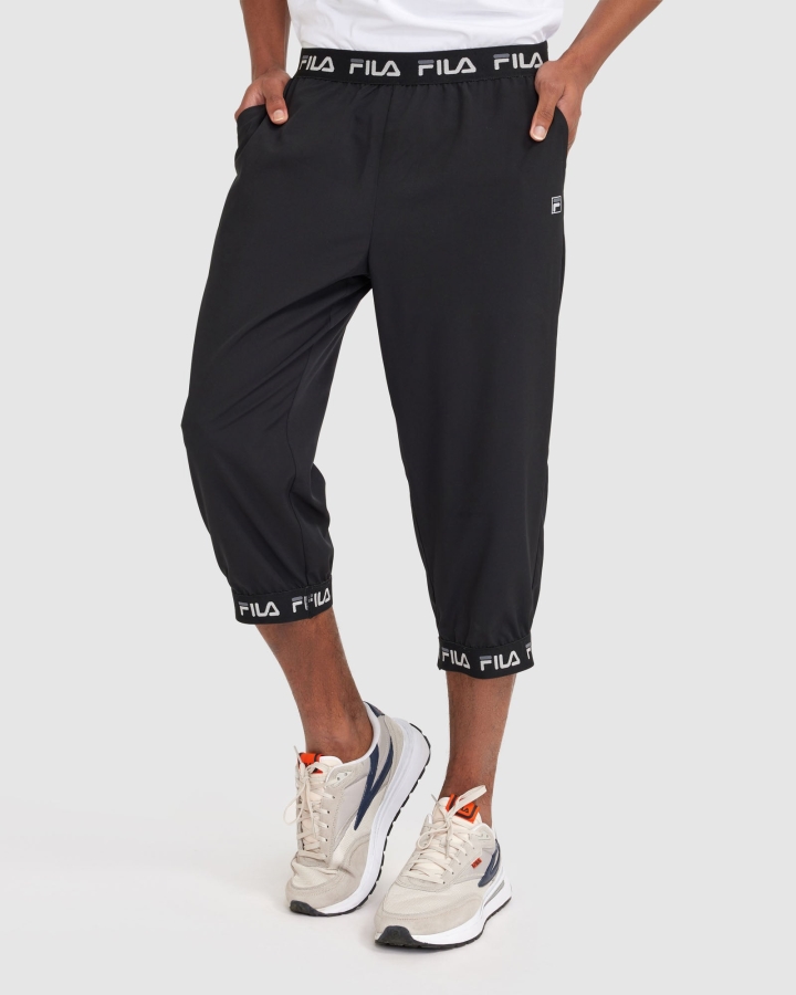 Men's Wade 3-4 Pant Black Fila