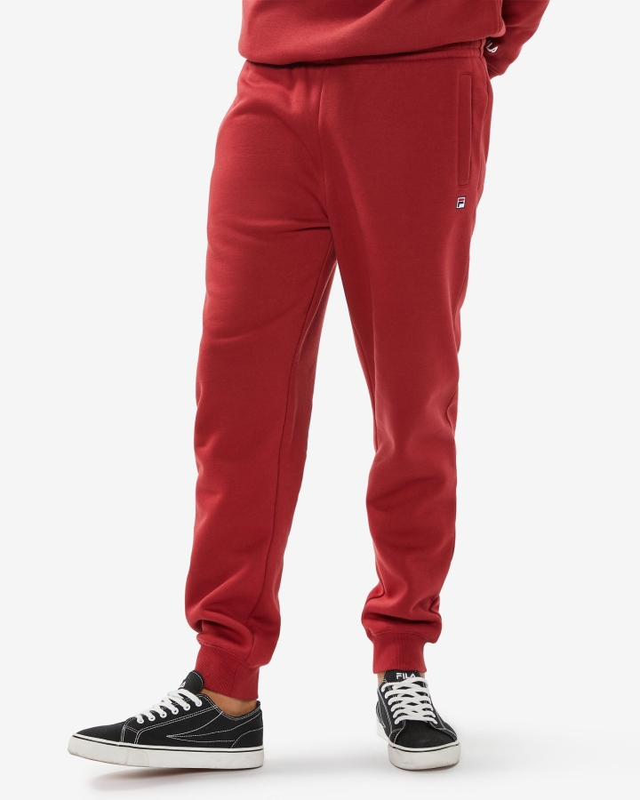 Fila Pink-Red Unisex Badge 3.0 Pants