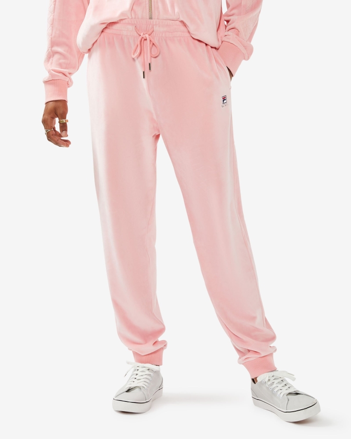 Pink-Red Unisex Aspen Pants Fila