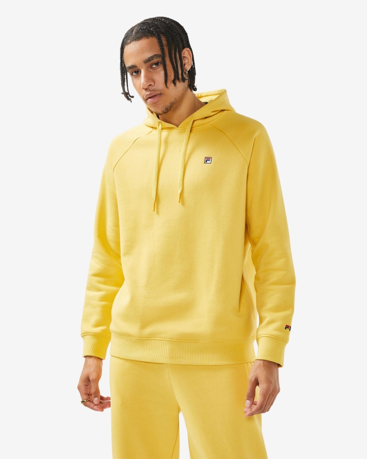 Unisex Badge 3.0 Hood Fila Misted Yellow