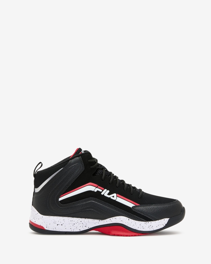 Fila Men's Spitfire Evo Black-White-Red