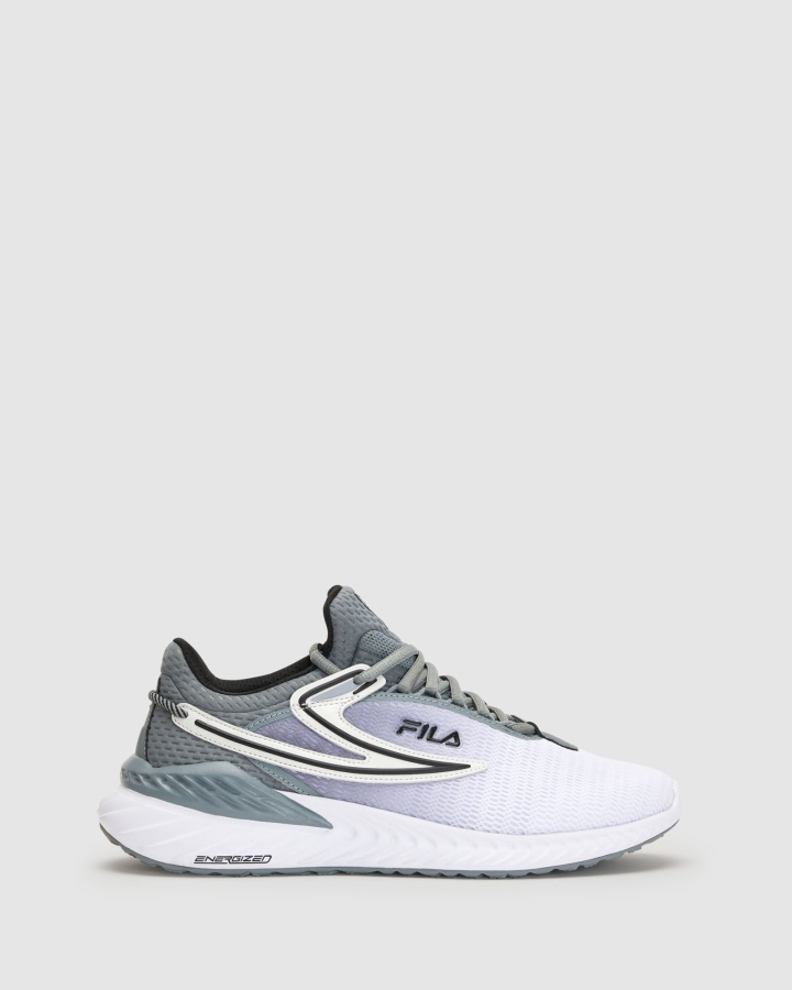 Fila Men's Rapidflash 22 Energized White-Monument-Black