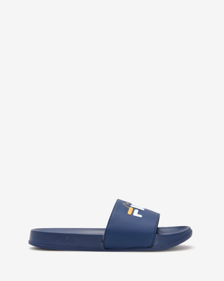 Fila Unisex FILA Seceda Slide Navy-Orange
