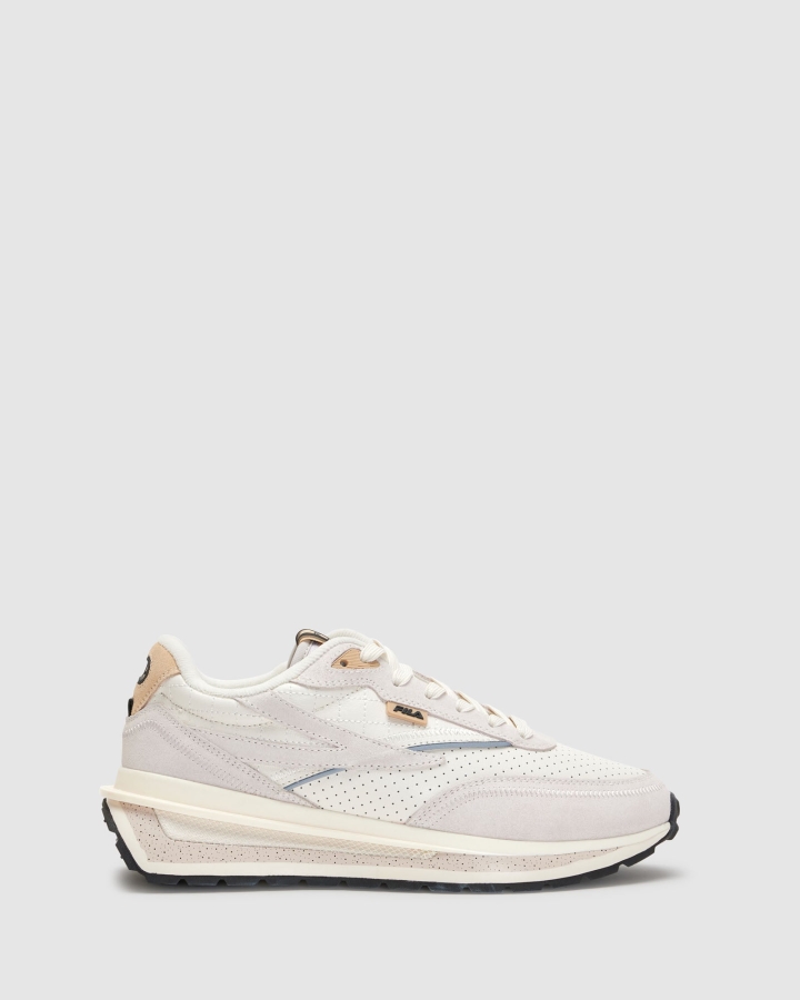 Men's Renno Premium Fila Whitesand-Macadamia-Gard