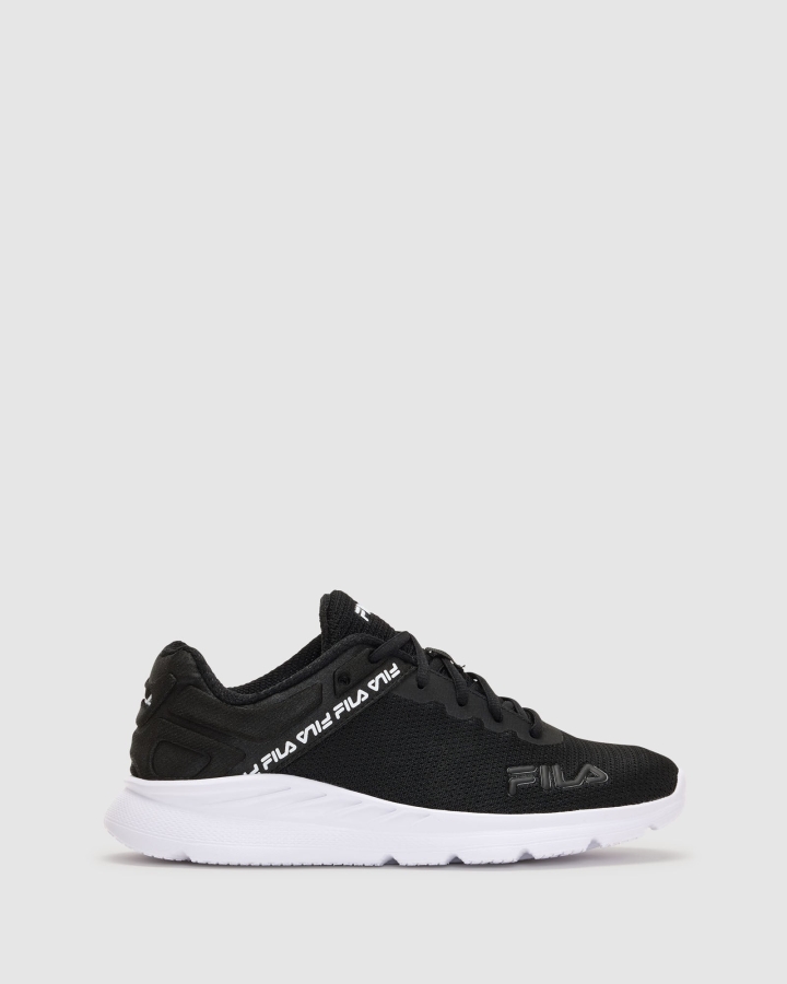 Fila Black-White Men's Lightspin