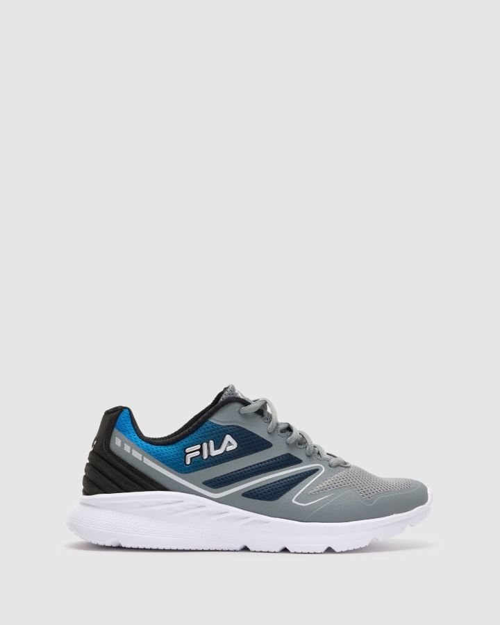 Men's Memory Panorama 8 Monument-Black-Elecblue Fila