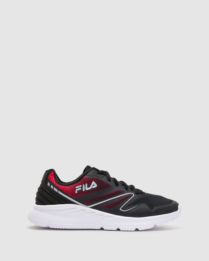 Black-Red-White Men's Memory Panorama 8 Fila
