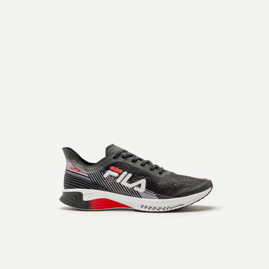 Black-Graphite-Red Fila Men's FILA KR5