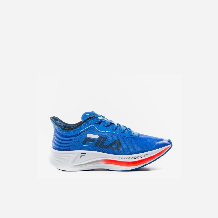 Fila Royal-Navy-Fiery Coral Men's FILA Racer Carbon