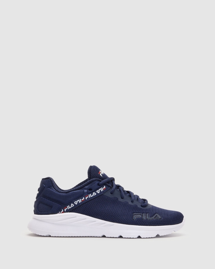 Men's Lightspin Navy-White-Red Fila