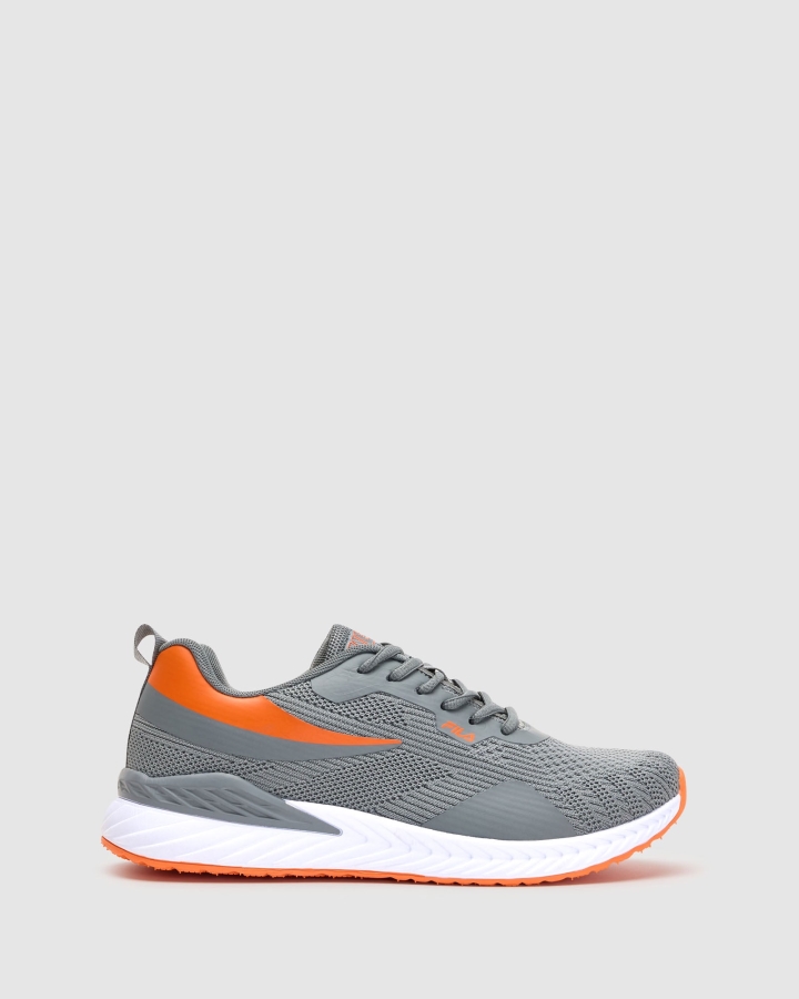 Men's Manduria Fila Grey-Orange