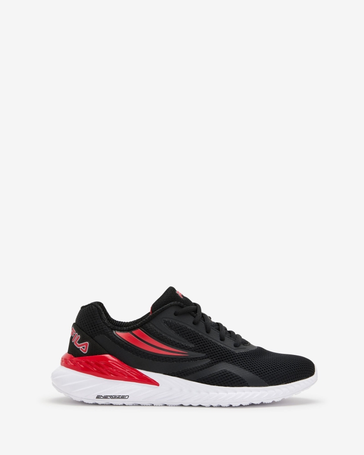 Men's Cypherspeed Energized Crock-Black-Vibrorange Fila