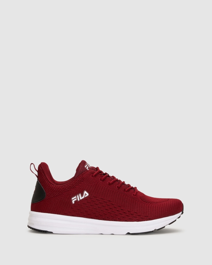 Biling Red-Black Fila Men's Fila Classico
