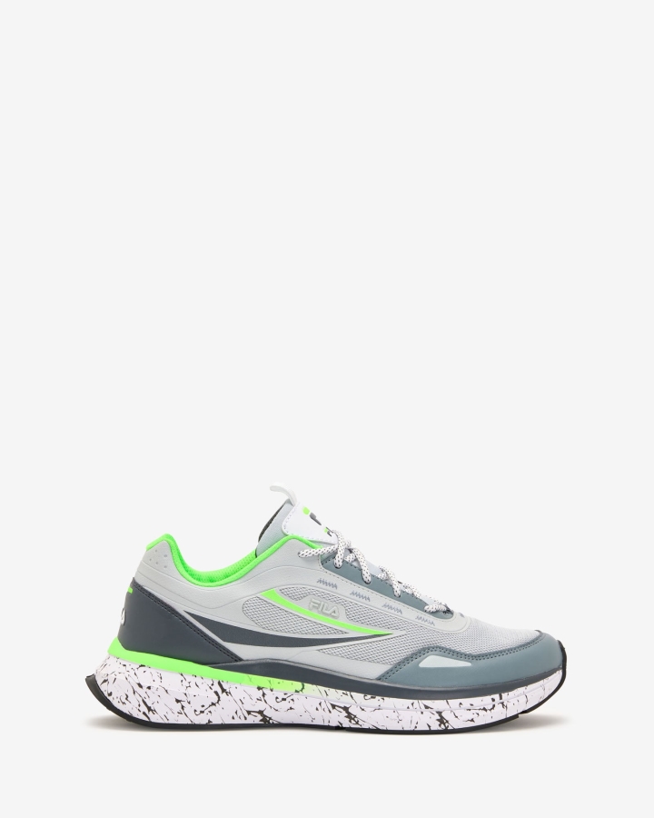 Men's Zagari Fila Glaciergrey-Monument-Gre
