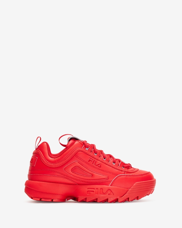Women's Disruptor II Premium Flamscar-Black-Flamscar Fila