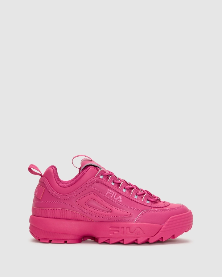 Women's Disruptor II Prem Fila Pnkyar-Pnkyar