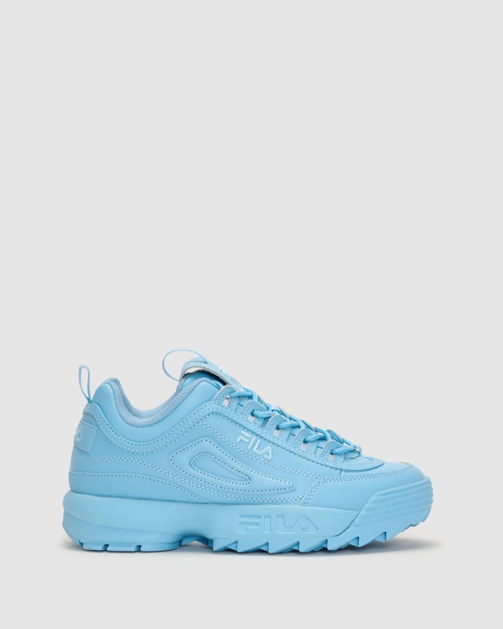 Fila Skyblue-Skyblue Women's Disruptor II Prem