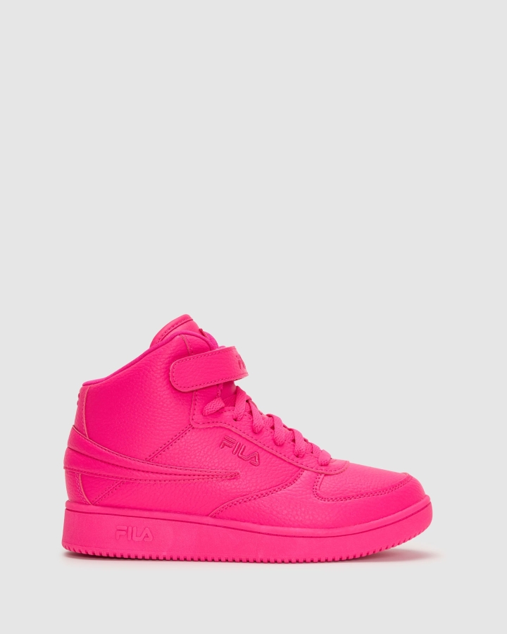 Women's A-High Pinkglo-Pinkglo Fila