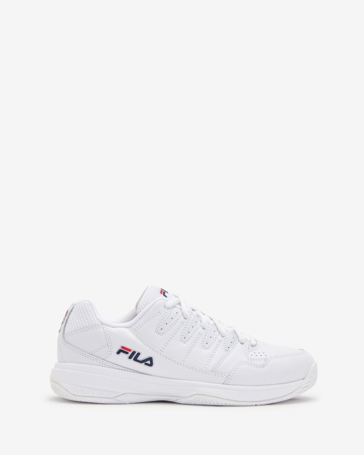 Fila Women's Double Bounce 2 White-Fnavy-Fred