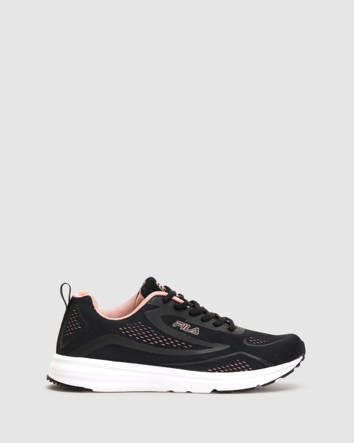 Fila Black-Rose Women's Pavia
