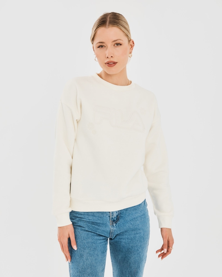 Fila Women's Faye Crew Egret