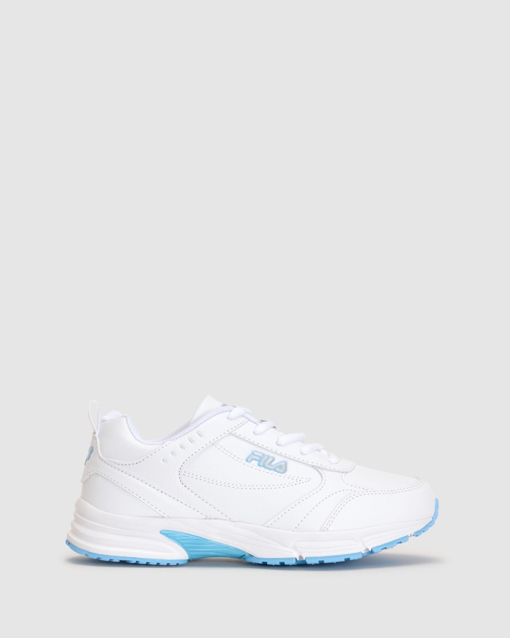 Women's Cesensa Fila White-Blue