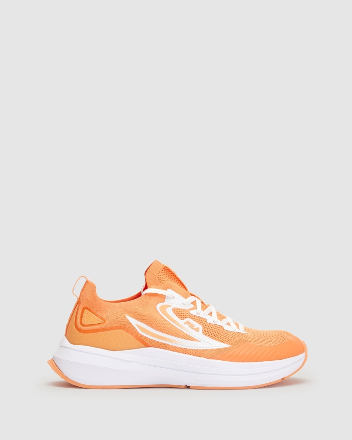 Women's Kinetic Training Fila Orange Chiff-White