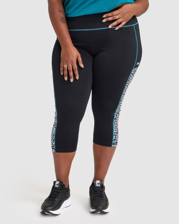 Women's Rebecca 3-4 Tight Black Fila