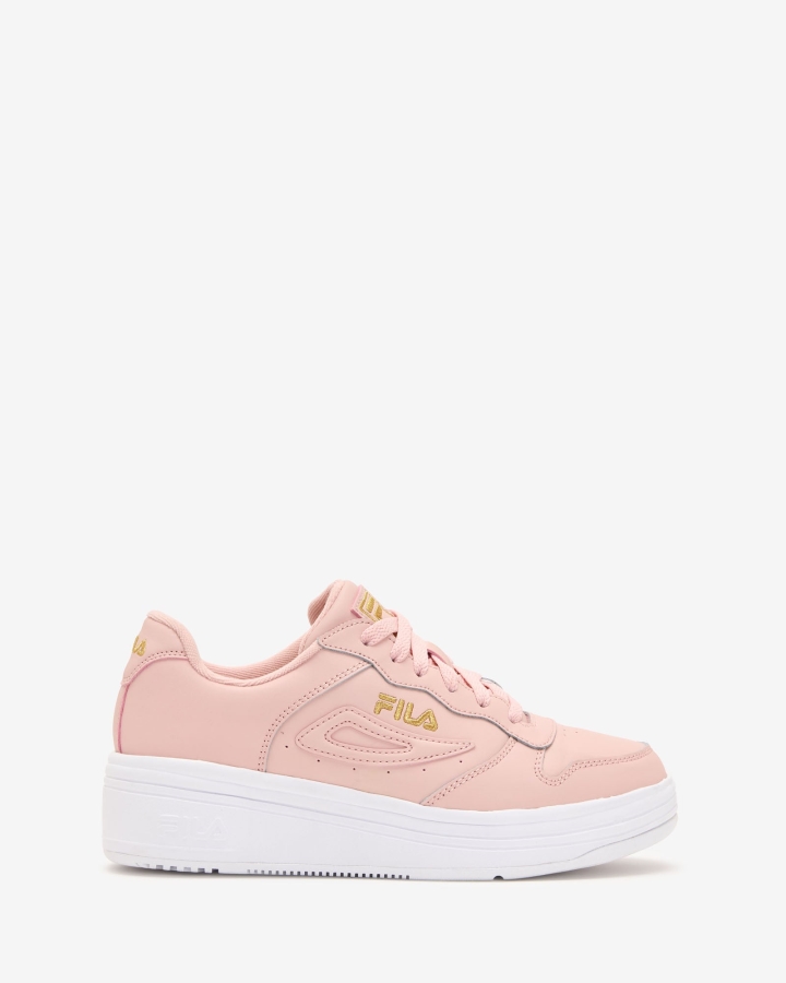Fila Peachwhip-Metgold-White Women's WX-100