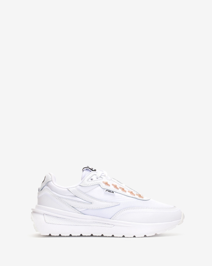 Women's Renno Pierced White-Rosegold-White Fila