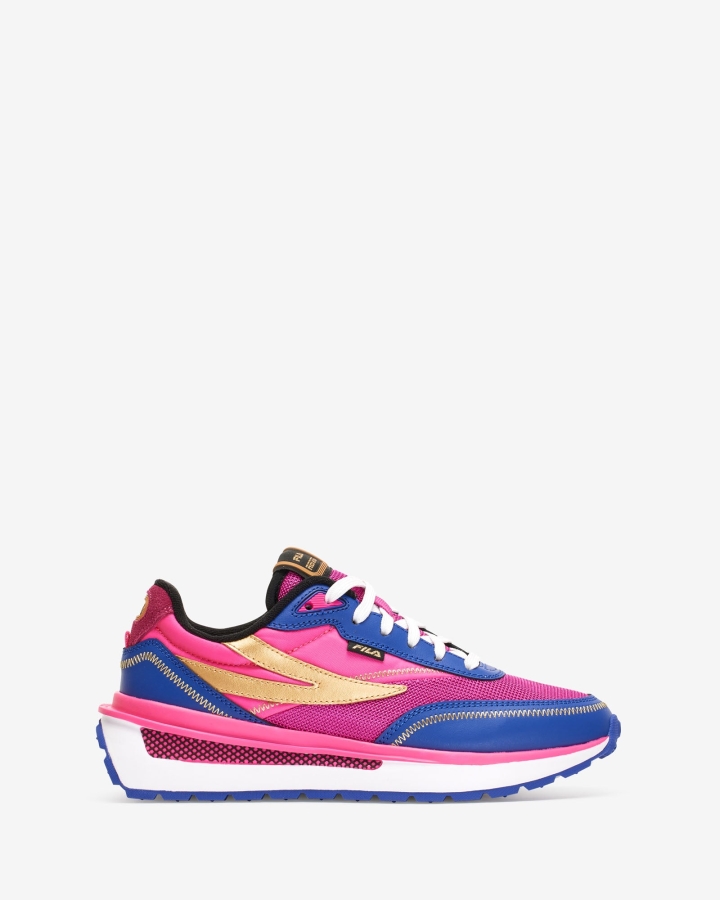 Women's Renno Fila Sodaliteblue-Fesfuc-Pink