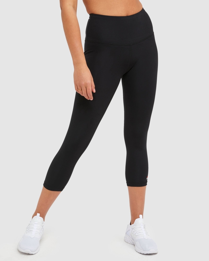 Classic Women's 3-4 Tights Black Fila