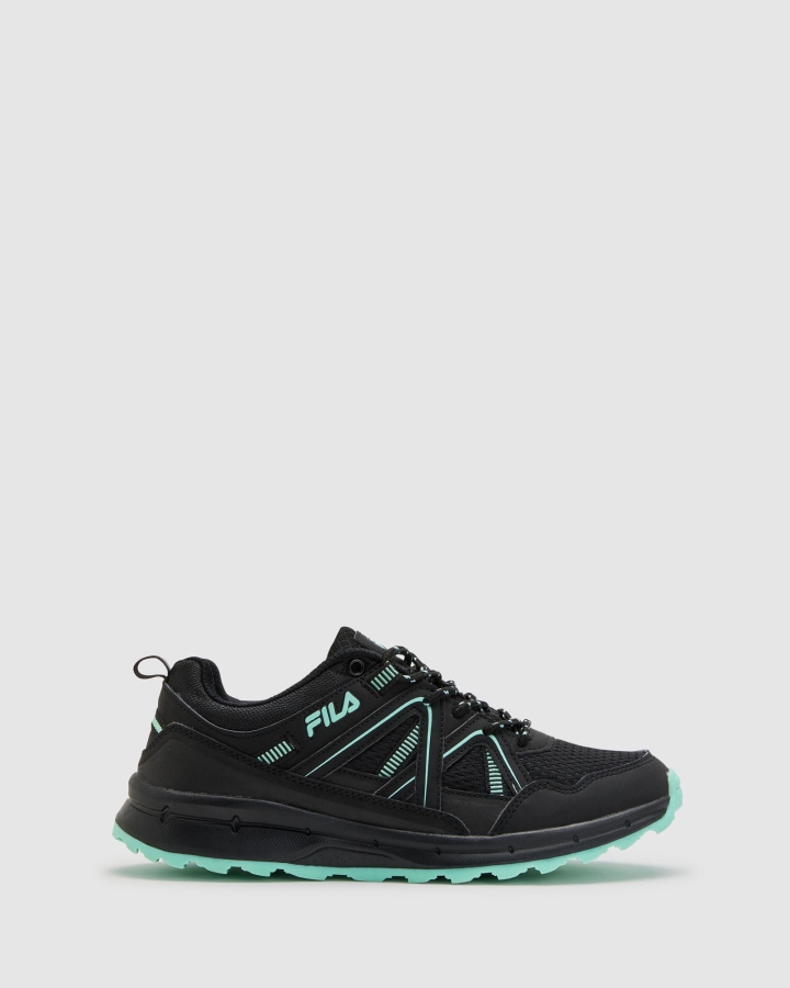 Fila Black-Mint Women's FILA Andria