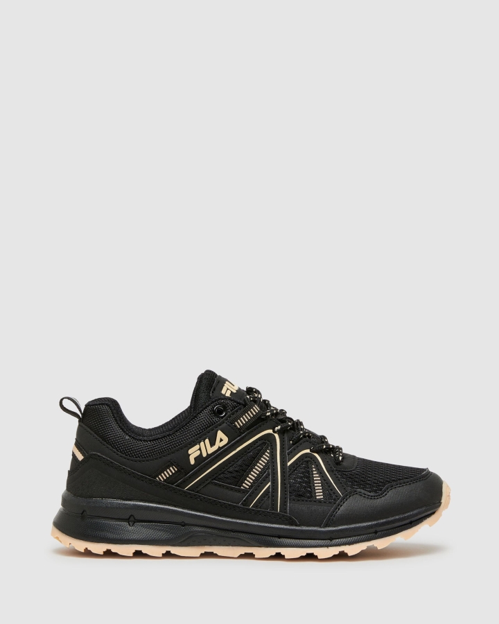 Women's FILA Andria Black-Peach Fila