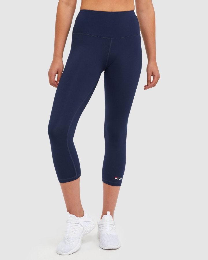 Classic Women's 3-4 Tights Fila New Navy