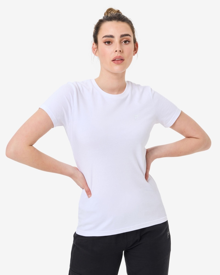 Fila Yuna Tee White