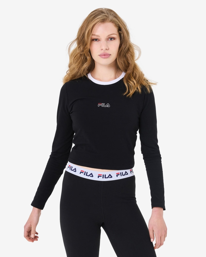 Sage LS Tee Fila Black